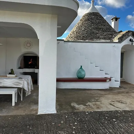 I Trulli Di Baco 펜션 *