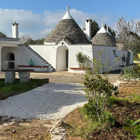 펜션 I Trulli Di Baco *