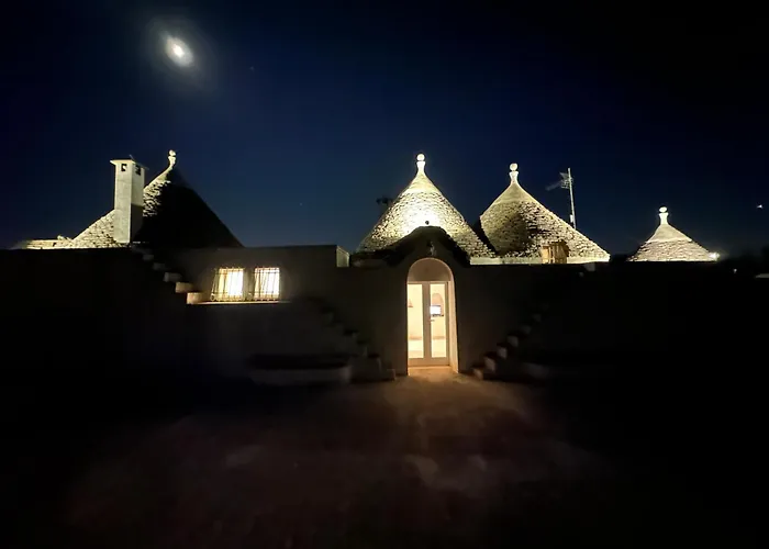 I Trulli Di Baco 別荘 *
